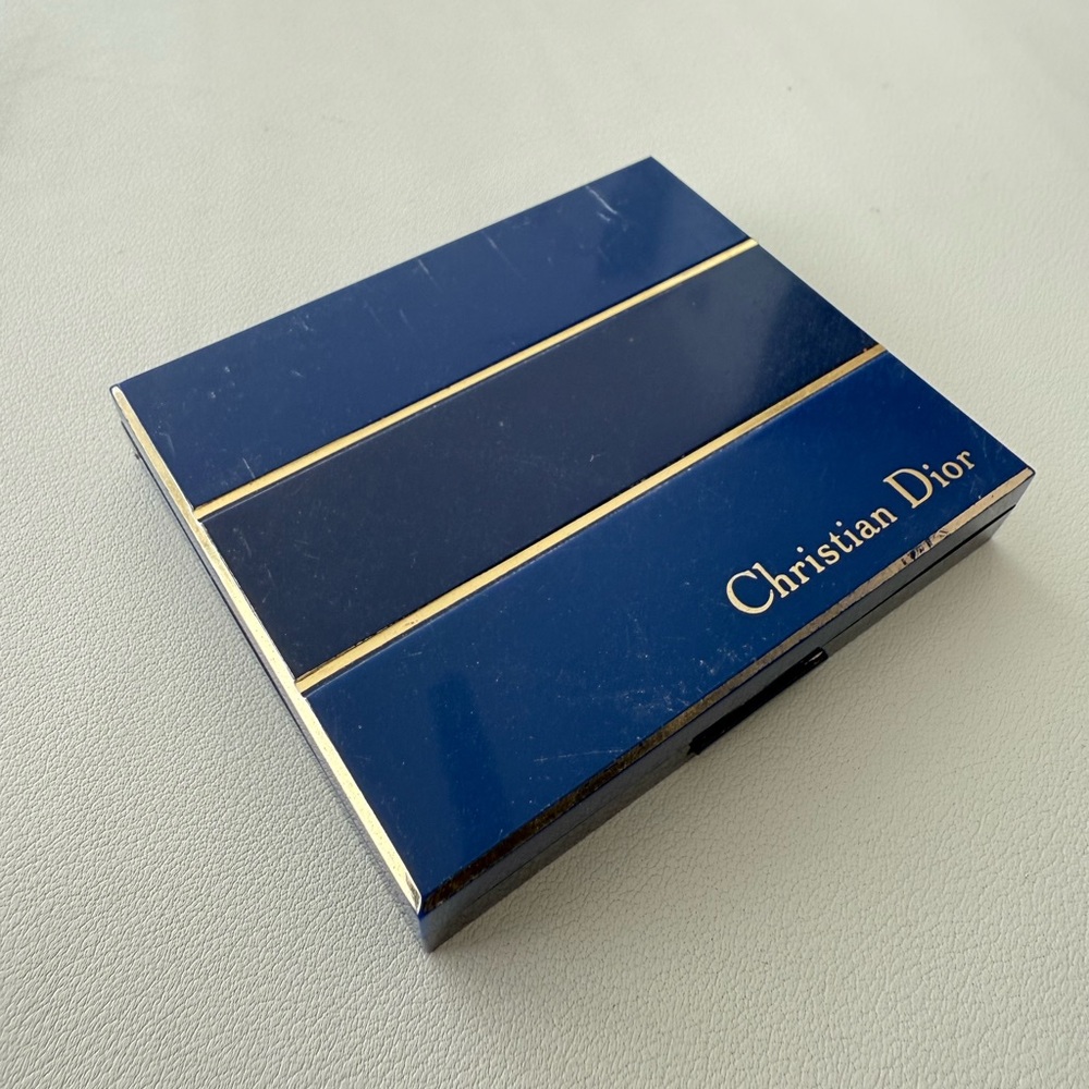 Vintage Christian Dior eyeshadow palette